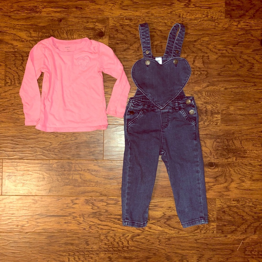 Adorable Carter’s outfit